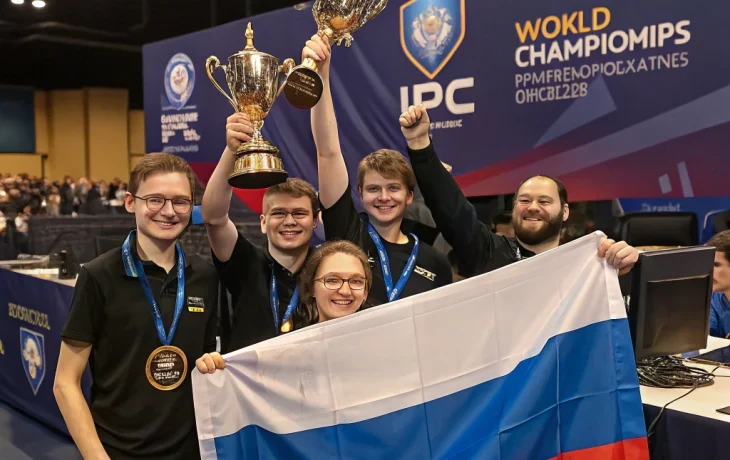 СПбГУ Triumphant at ICPC World Finals 2025