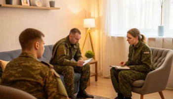 Комплексная психологическая поддержка участников СВО в Новосибирской области