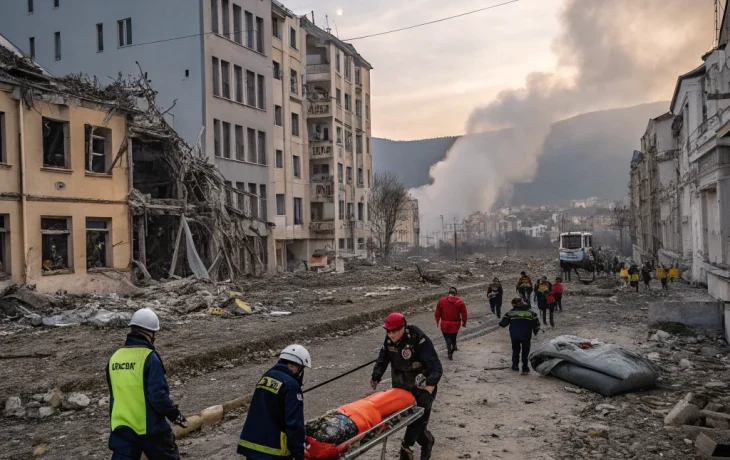 Трагедия в Краснодарском крае: атака дронов в Новороссийске и Туапсе