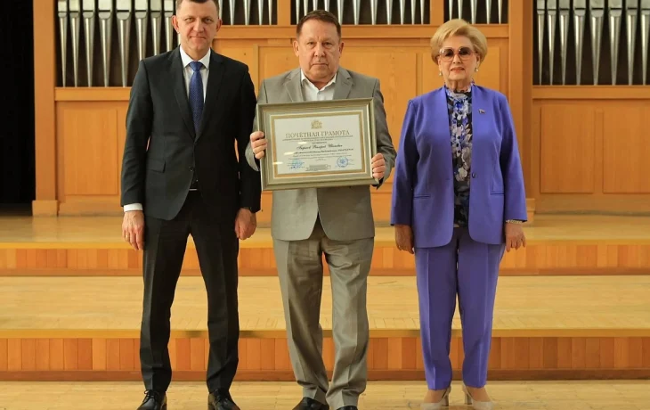 В Краснодаре чествовали работников ЖКХ в день профессионального праздника