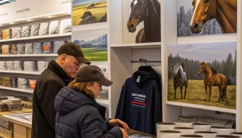 Ажиотаж на товары с символикой года Лошади в России
