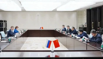 Евгений Наумов встретился с главой Харбина для укрепления побратимских связей