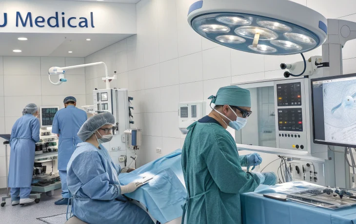 "DMU Medical" операции на сетчатке