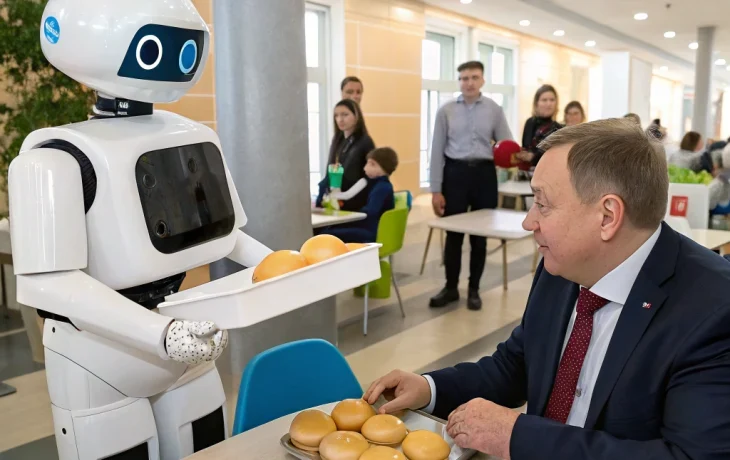 Губернатор Александр Беглов посетил обновленную школу № 324 в Сестрорецке