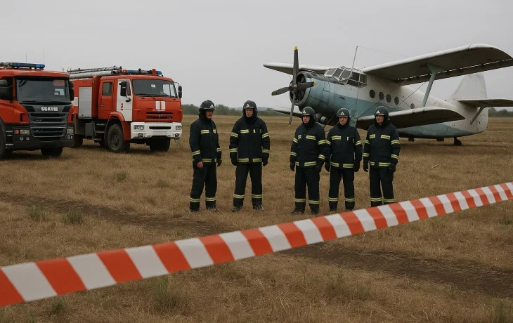 Трагедия в Ростовской области: разбился самолёт Ан-2
