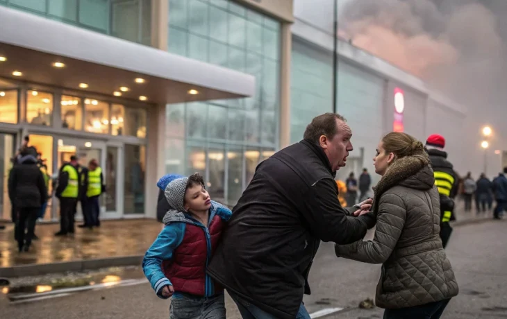 Массовая драка на парковке «Лондон Молл»: семья против охраны