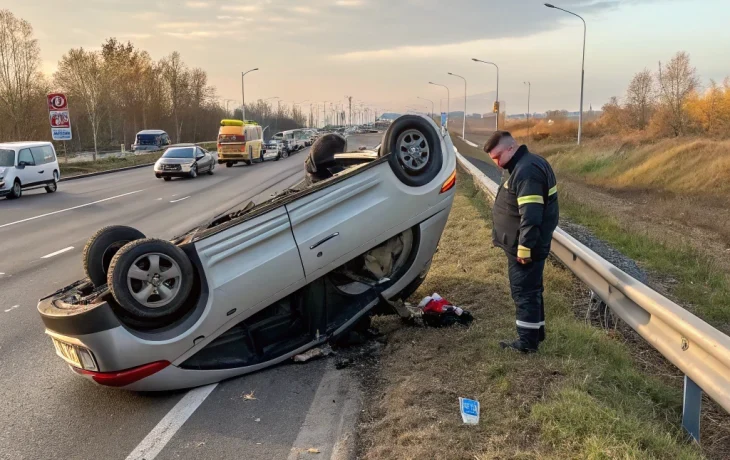 Трагедия на трассе Р-177: водитель Chevrolet Cruze погиб в ДТП