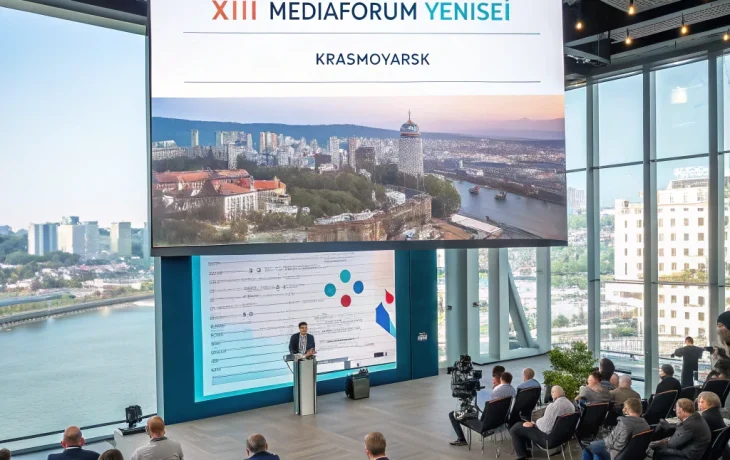 XIII Медиафорум «Енисей» в Красноярске: объявлена программа и участники