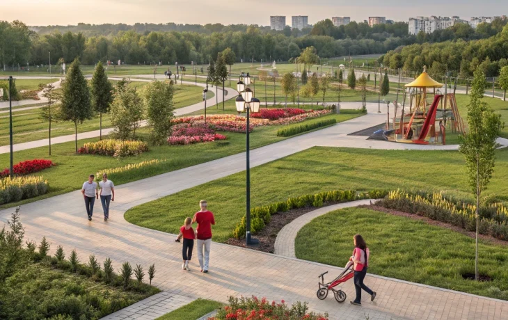 Кубань преображается: масштабное благоустройство общественных пространств
