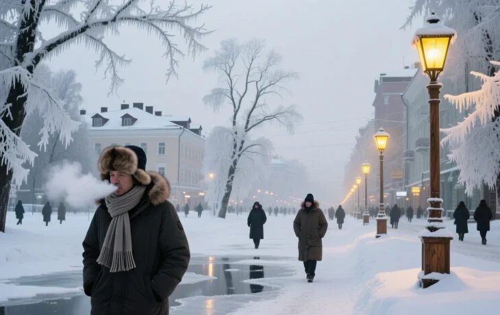 Самая холодная зима за 20 лет: прогноз на 2025-2026 годы для России