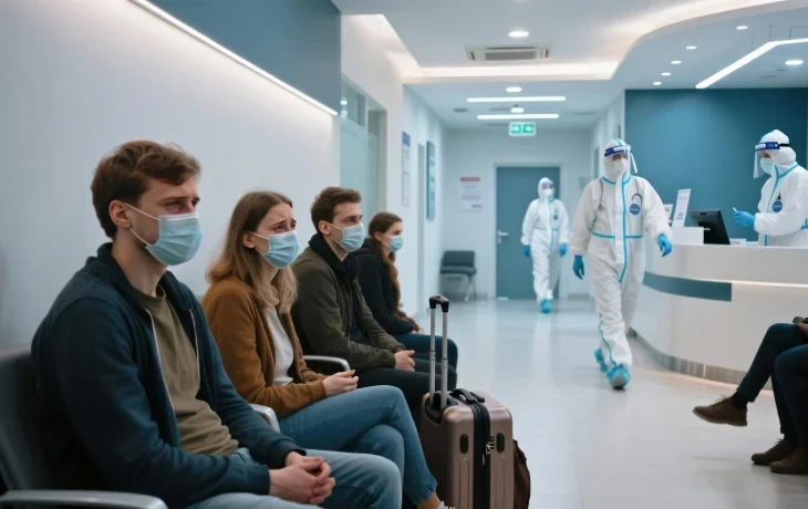 Массовое заболевание российских туристов в Турции: симптомы и меры