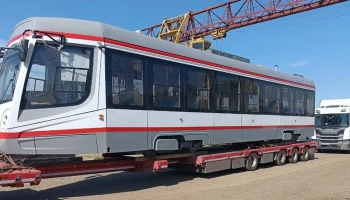 Краснодар получил последние трамваи из партии 2025 года