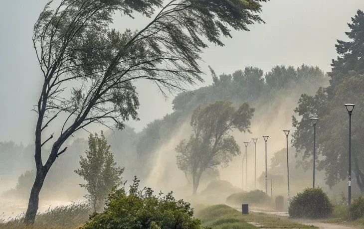 Жара и ветер: прогноз погоды на 4 сентября в Краснодарском крае