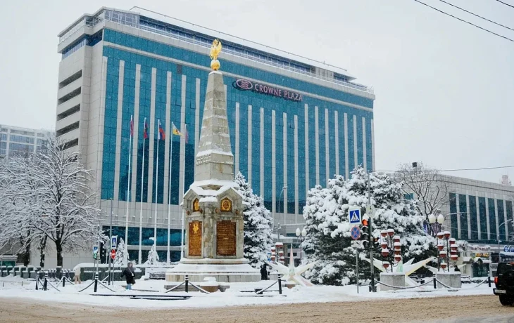 Краснодар встречает рекордный турпоток в новогодние праздники Краснодар встречает рекордный турпоток в новогодние праздники