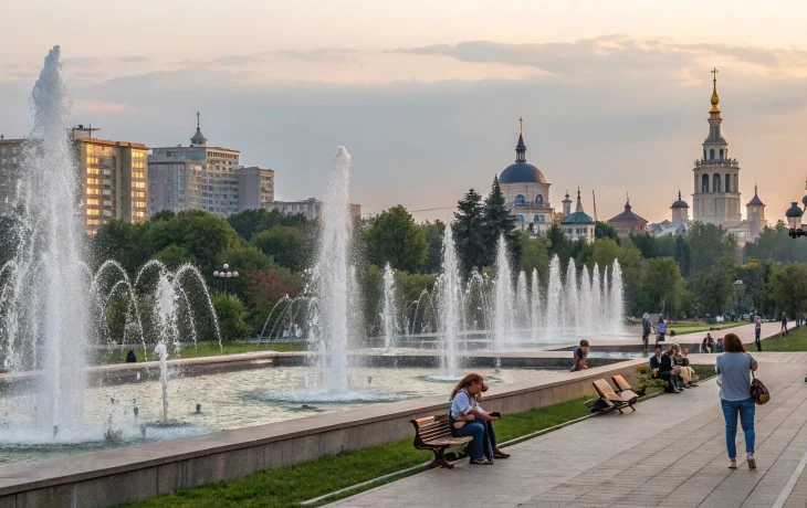 Сезон фонтанов в Краснодаре: 11 фонтанов откроются 25 апреля