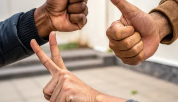 Необычный чемпионат по «Камню-ножницам-бумаге» собрал жителей Санкт-Петербурга