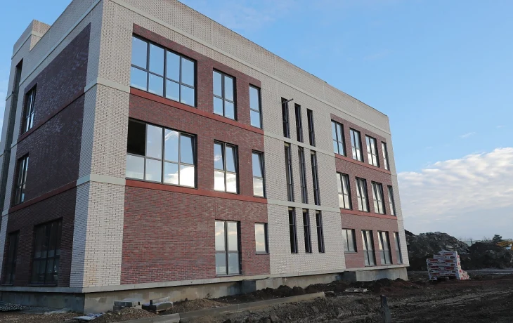 Новая школа на 1550 мест строится в Краснодаре Новая школа на 1550 мест строится в Краснодаре