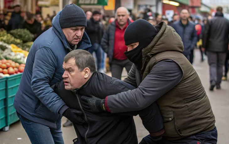 В Анапе неравнодушные граждане предотвратили кражу на рынке