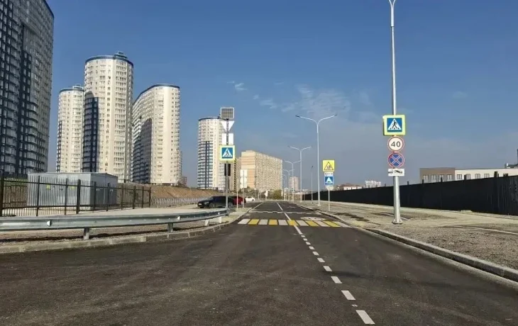 В Краснодаре завершается строительство новой дороги на Старокубанской В Краснодаре завершается строительство новой дороги на Старокубанской