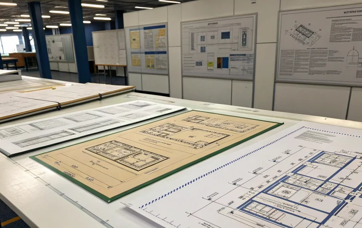 Печать чертежей для разных целей
