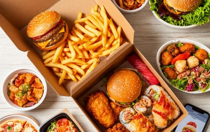 Рынок доставки еды в Краснодаре вырос на 36% в 2025 году