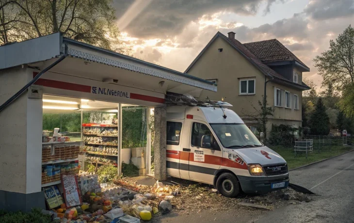 Авария в Королеве: столкновение реанимобиля и минивэна вызвало широкий резонанс