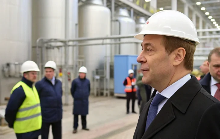 Кондратьев оценил производство мороженого «Коровка из Кореновки» в Краснодарском крае Кондратьев оценил производство мороженого «Коровка из Кореновки» в Краснодарском крае