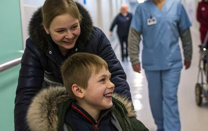 Сочинский мальчик завершил первый этап восстановления после нападения собаки