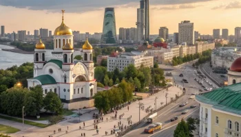 Екатеринбург в тройке лидеров Всероссийского конкурса 'Лучшая муниципальная практика'