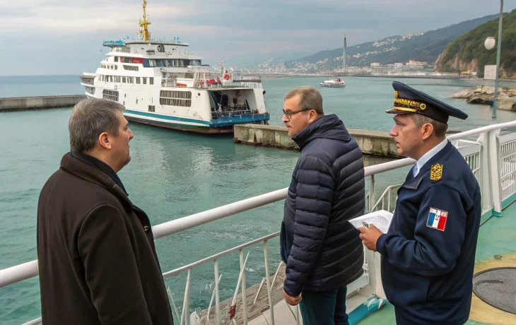 Запуск парома Трабзон-Сочи отложен