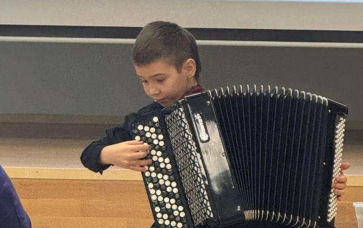 Юный краснодарский баянист завоевал главный приз в Санкт-Петербурге