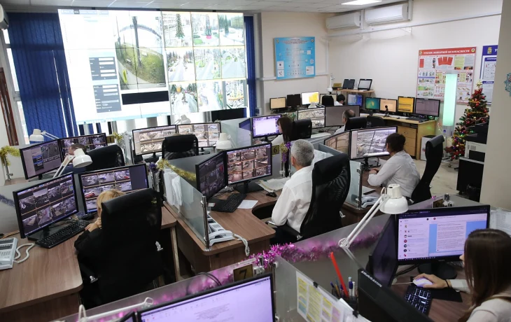 Краснодарская ЕДДС готова к новогодним каникулам