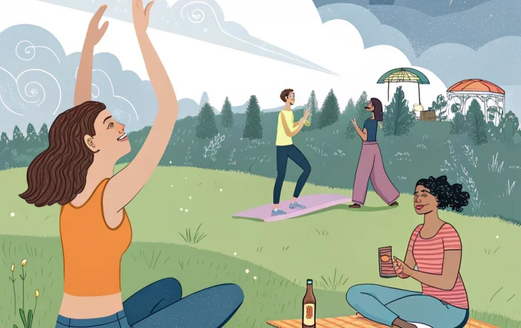 Зумеры меняют лицо отдыха: как новое поколение находит радость в тишине и здоровье Зумеры меняют лицо отдыха: как новое поколение находит радость в тишине и здоровье