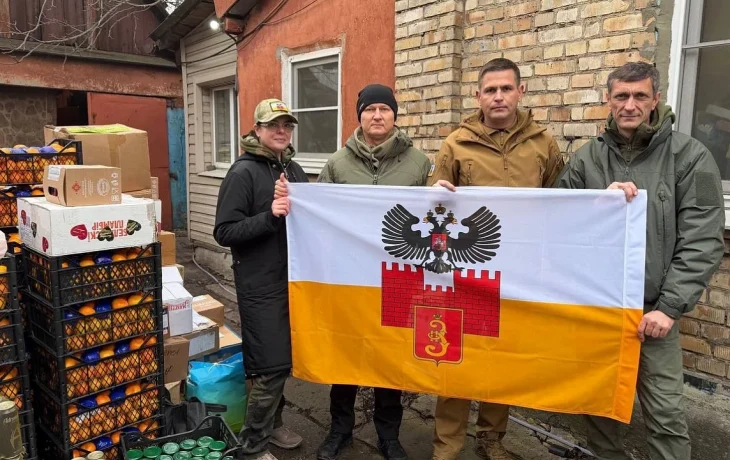 Краснодар отправил гуманитарную помощь бойцам СВО к Новому году