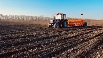 В Краснодаре засеяно 495 га ранних яровых культур