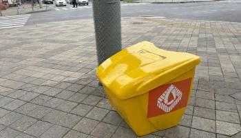 Краснодар готов к снегопадам: 40 единиц техники и сотни тонн реагентов