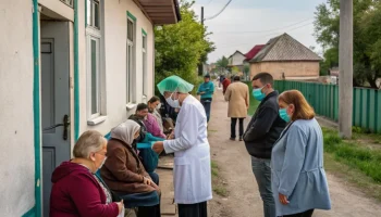 «Маршрут здоровья» в Краснодаре: бесплатные обследования в пригородах