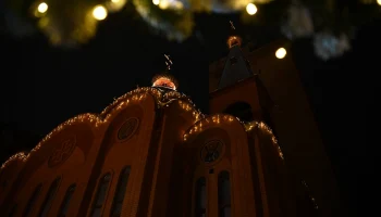 Евгений Наумов поздравил краснодарцев с Крещением Господним