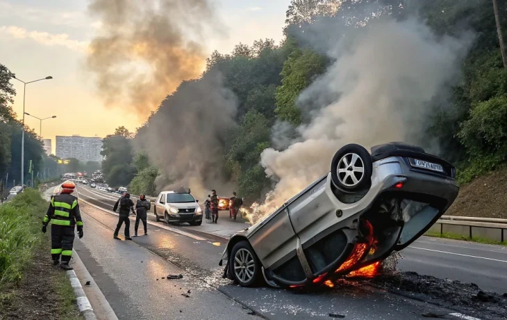 Трагическое ДТП в Сочи: один погибший, двое раненых
