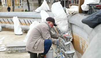 Краснодарские фонтаны запустят 24 апреля