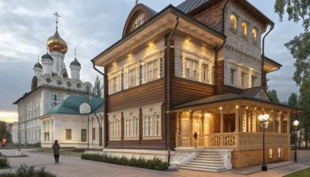 Новый музей в Краснодаре: восстановление Дома купца Лихацкого и открытие культурного центра