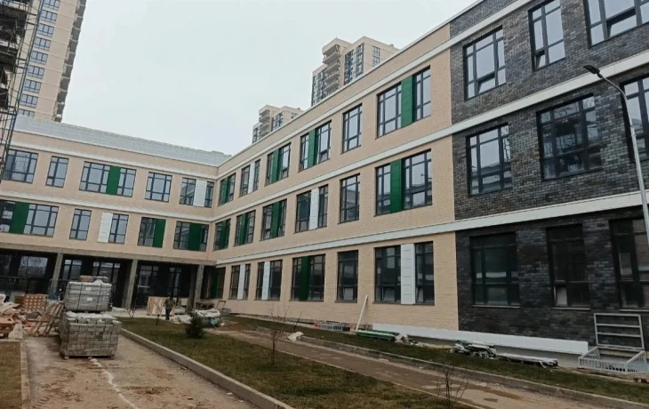 Новая школа на 1550 мест откроется в Краснодаре в 2026 году