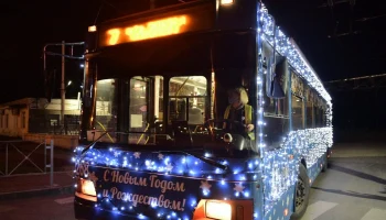 Новогодние маршруты: общественный транспорт Краснодара будет работать всю ночь