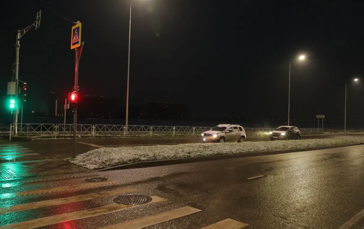 В Новознаменском районе Краснодара открыли новые дороги