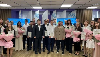 Краснодарские таланты получили премии от главы города