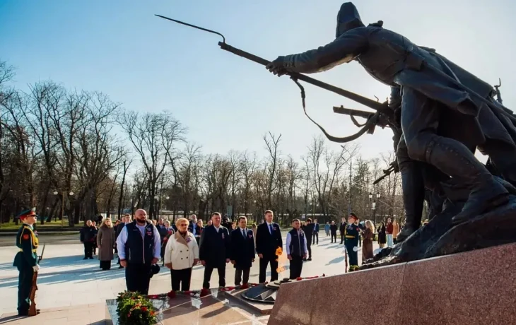 Автопробег &laquo;Крым &mdash; Россия! Навсегда!&raquo; прибыл в Краснодар