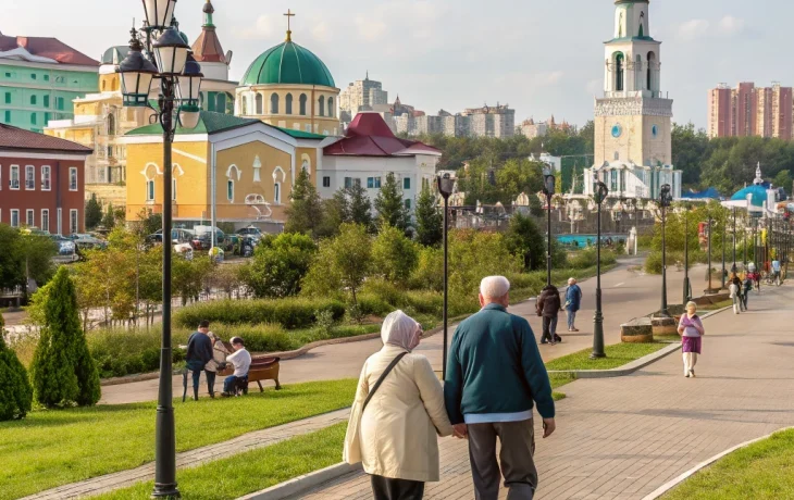 Краснодарский край – в тройке лидеров по числу пенсионеров
