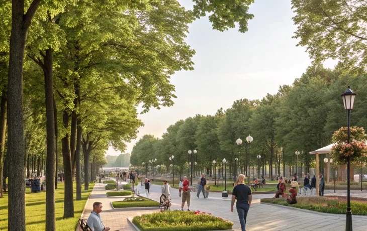 Чистяковская роща отметила 125-летний юбилей