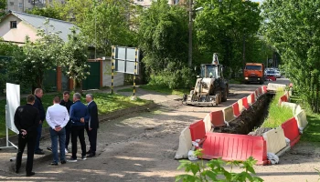 В Краснодаре строят ливневую канализацию в Пашковском массиве для защиты от подтоплений