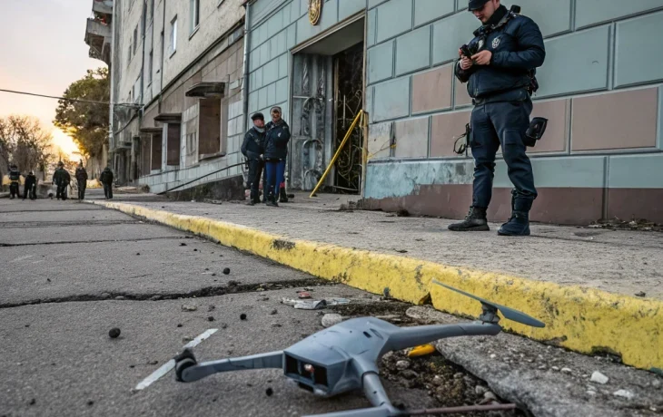 Атака дронов в Новороссийске: оперативное реагирование и отсутствие пострадавших